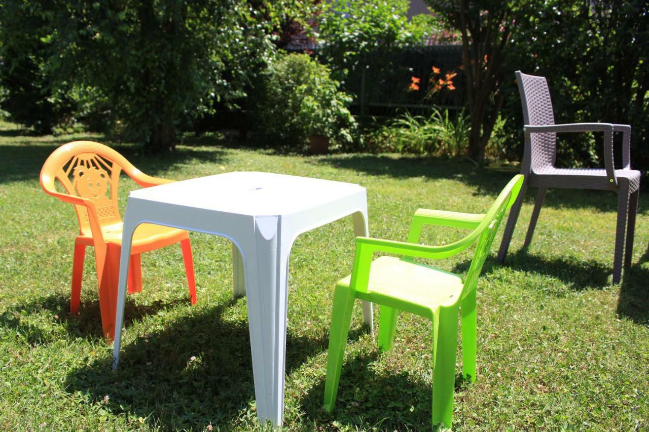 La Finestra Sul Parco Apartamento Valeggio sul Mincio Exterior foto